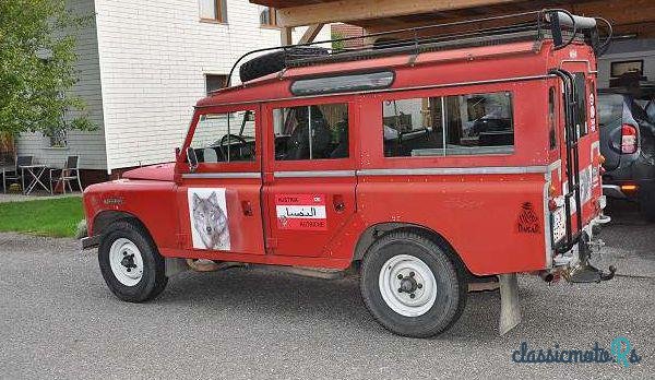 1978' Land Rover Serie III photo #2