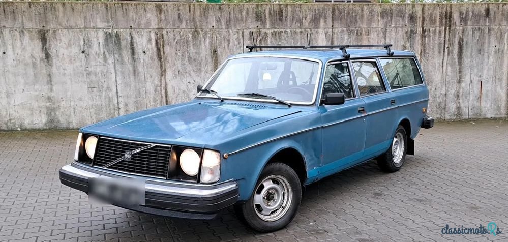 1980' Volvo 245 photo #2