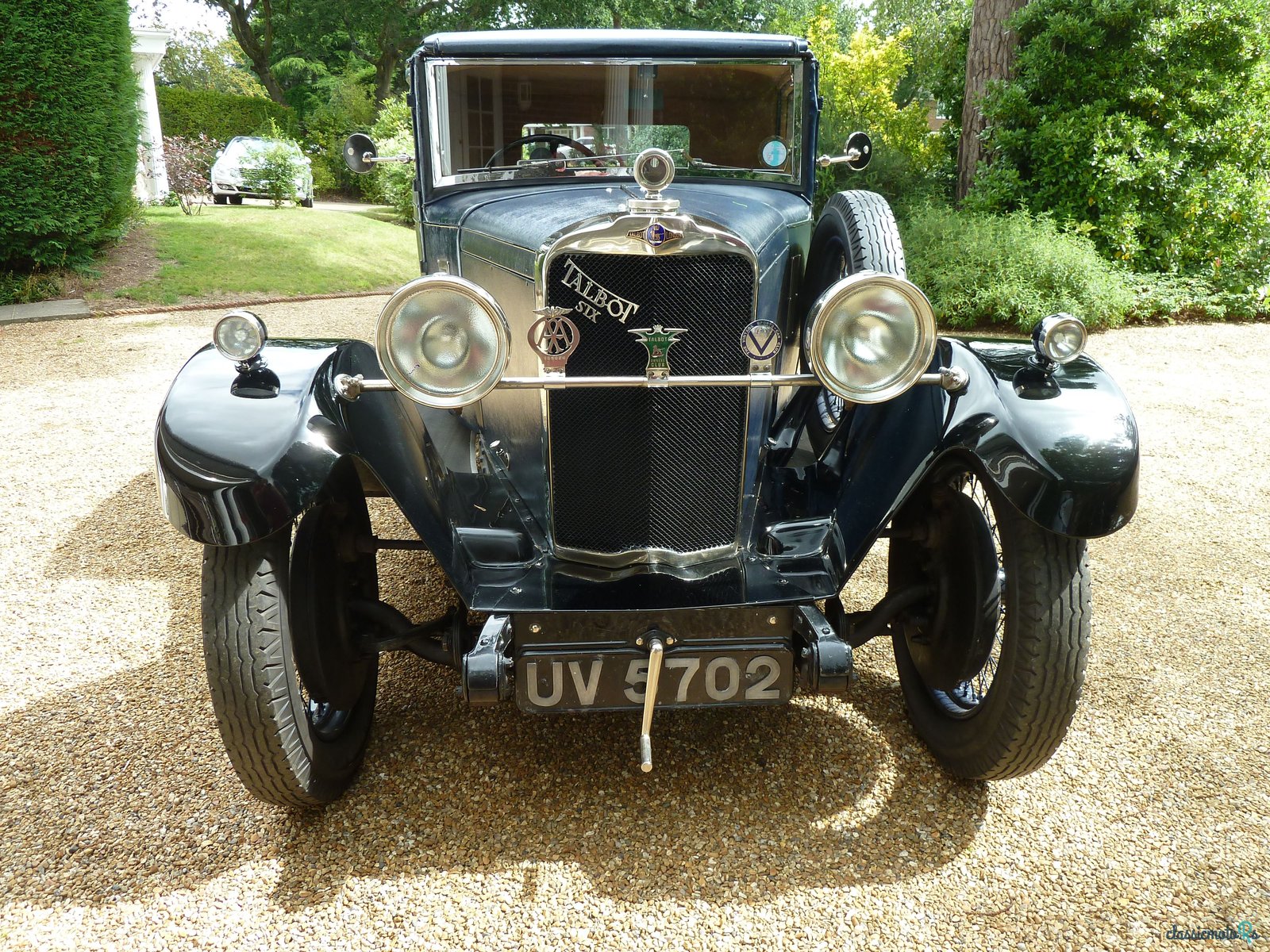 1929' Talbot 14/45 Weymann photo #4