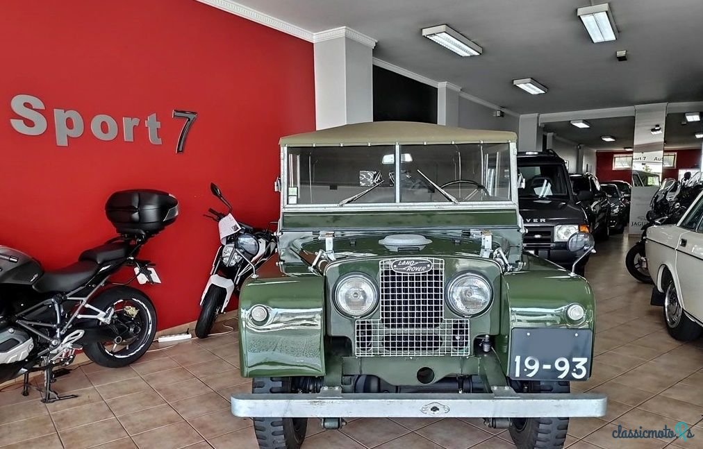 1953' Land Rover Serie I photo #2