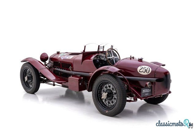 1934' Alfa Romeo 6C-2300 photo #3