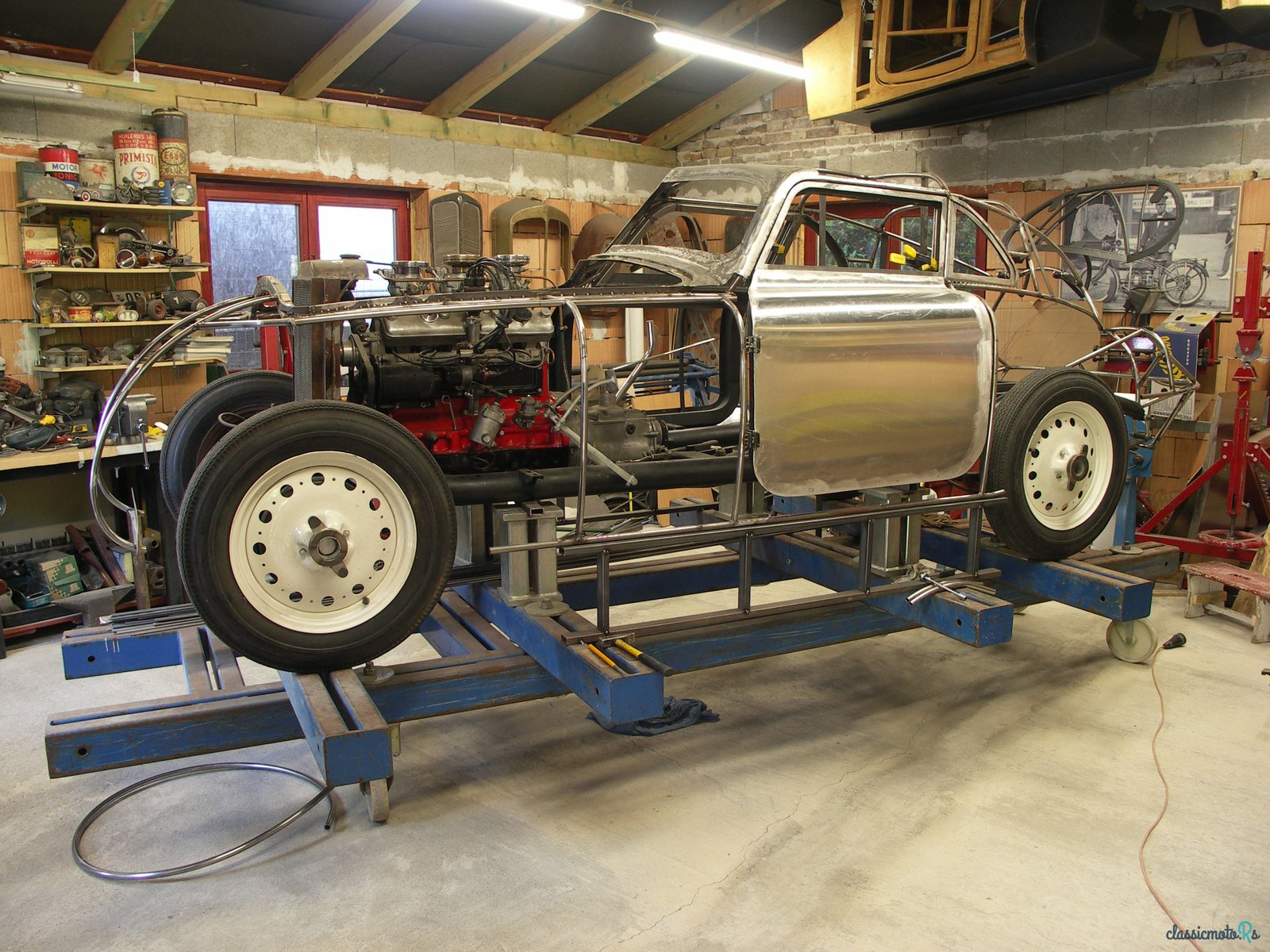 1940' BMW 328 Replica photo #2