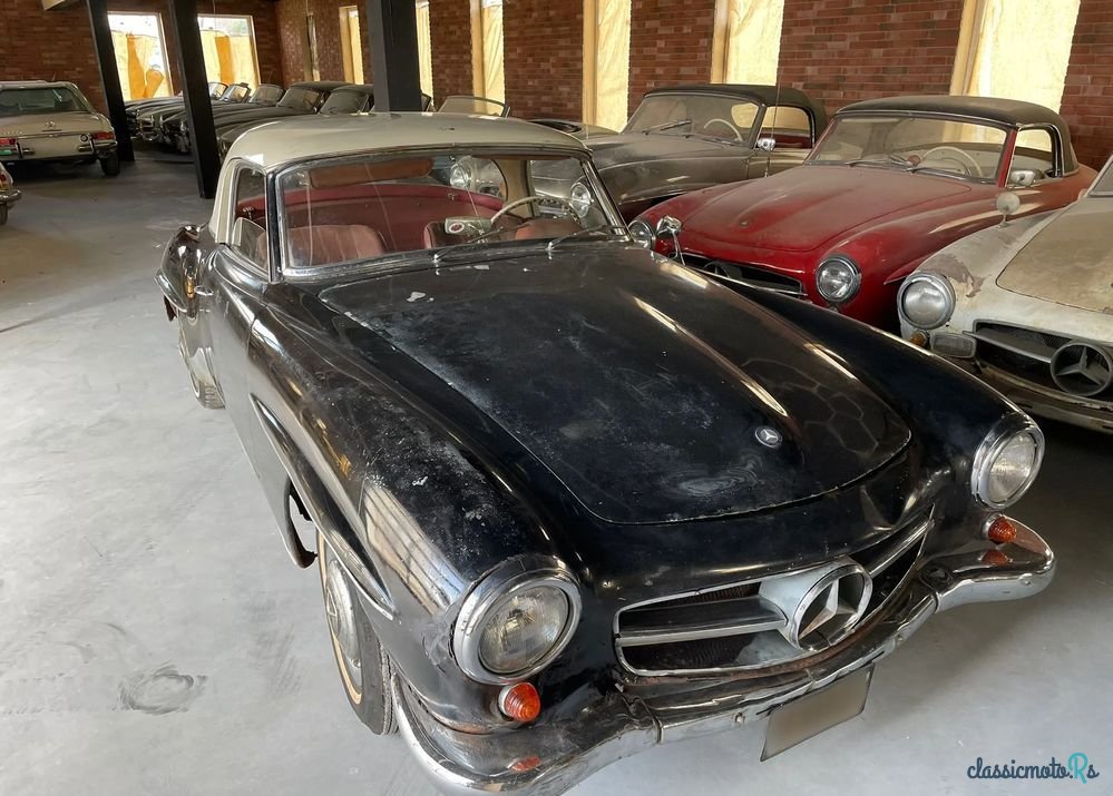 1959' Mercedes-Benz 190SL photo #2