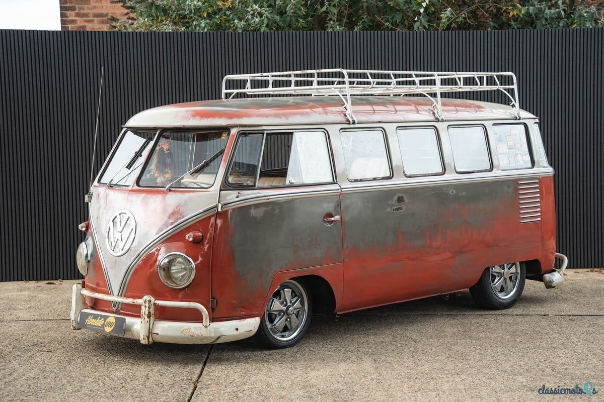 1960' Volkswagen Type 2 photo #1