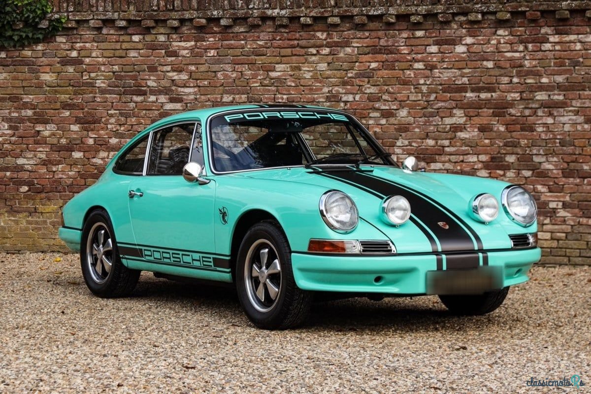 1968' Porsche 912 photo #3