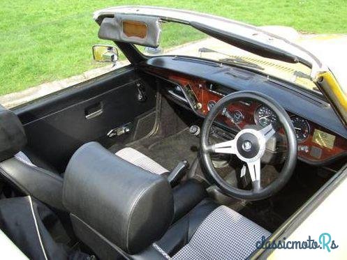 1979' Triumph Spitfire 1500 photo #2