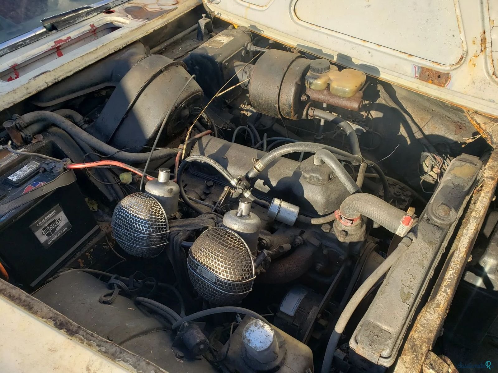 1969' Volvo 1800S photo #4