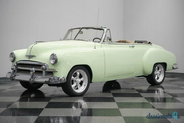 1950' Chevrolet Styleline photo #4