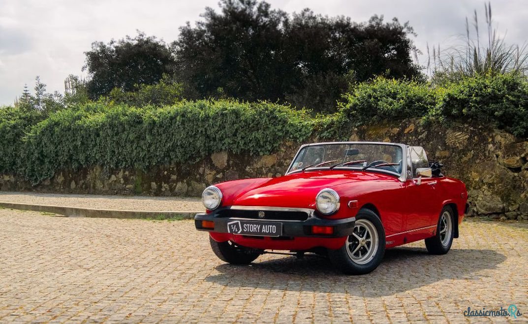 1976' MG Midget photo #1