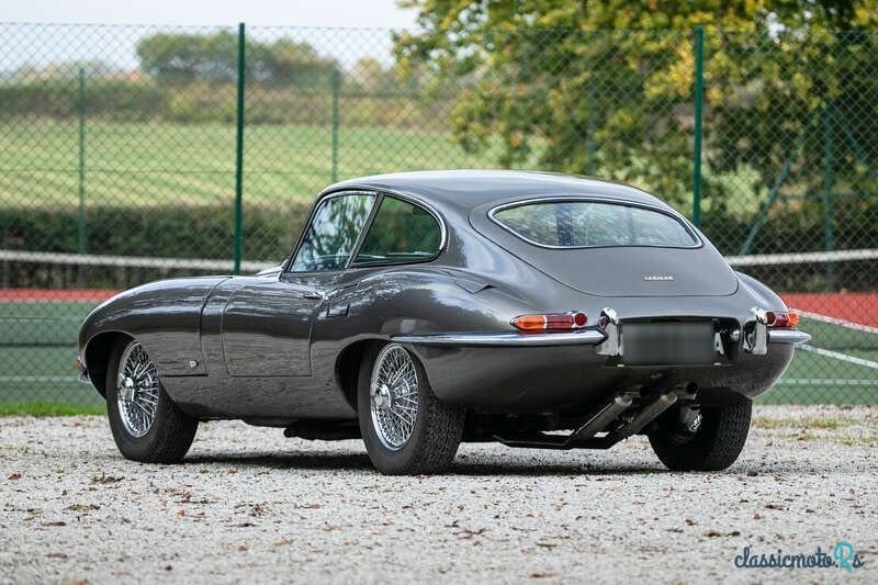1963' Jaguar E-Type photo #4