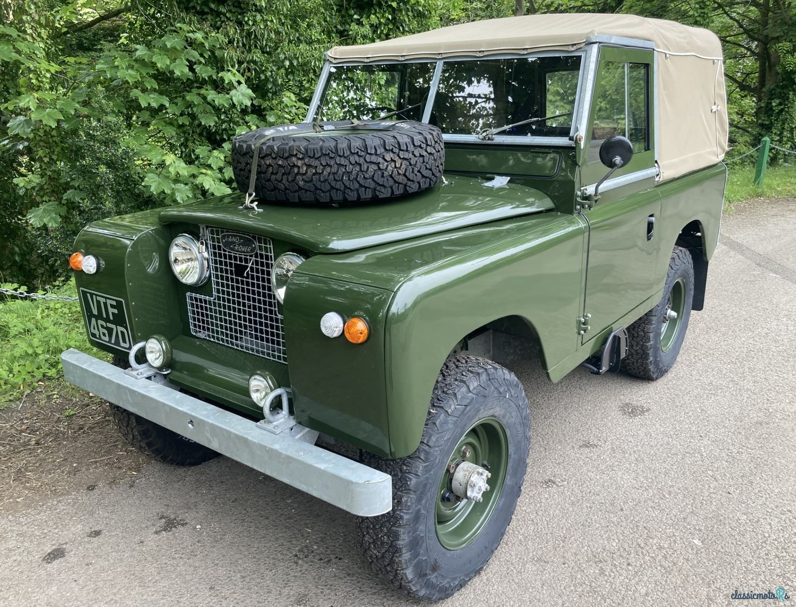 1966' Land Rover Series Iia photo #1
