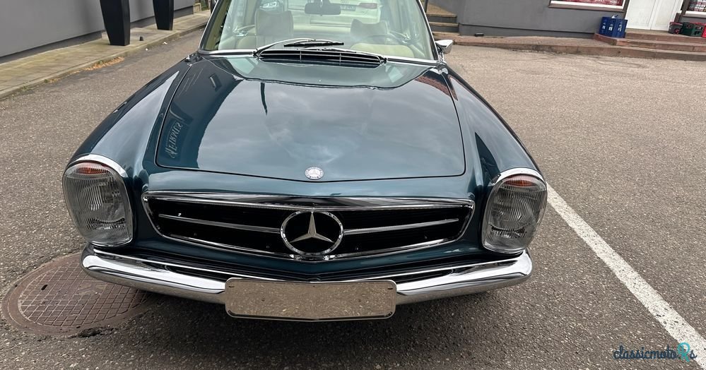 1970' Mercedes-Benz 280SL photo #4