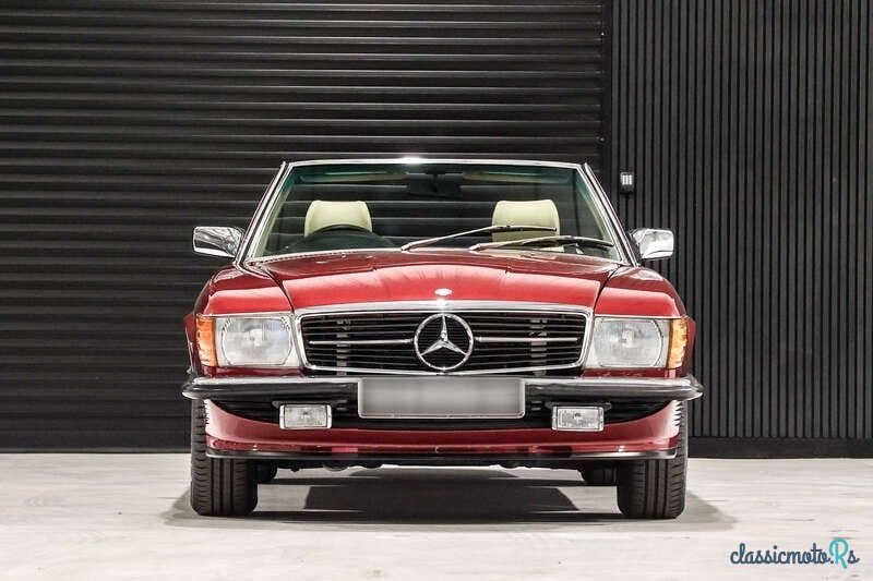 1989' Mercedes-Benz Sl Class photo #6