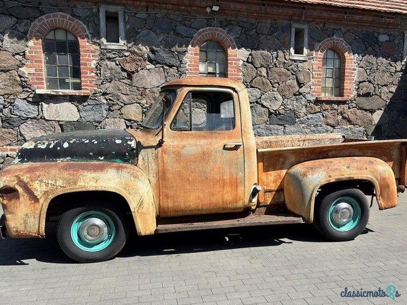 1953' Ford F-100 photo #4