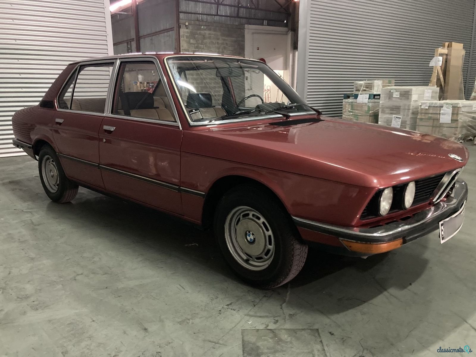 1973' BMW 520 photo #5