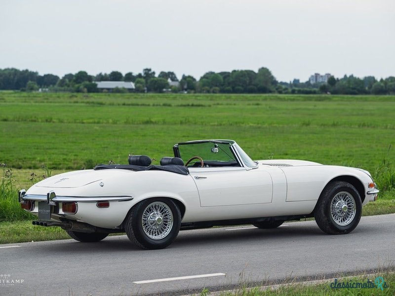 1972' Jaguar E-Type photo #5