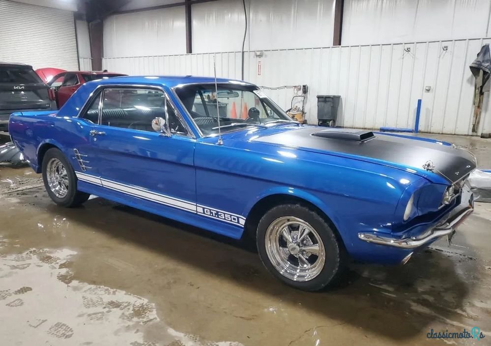 1966' Ford Mustang photo #5