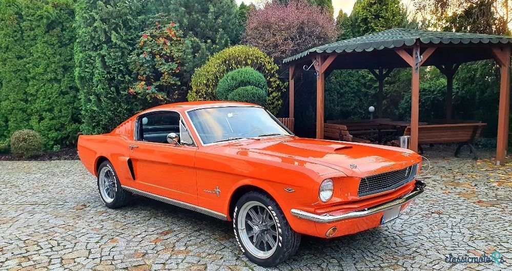 1966' Ford Mustang photo #4