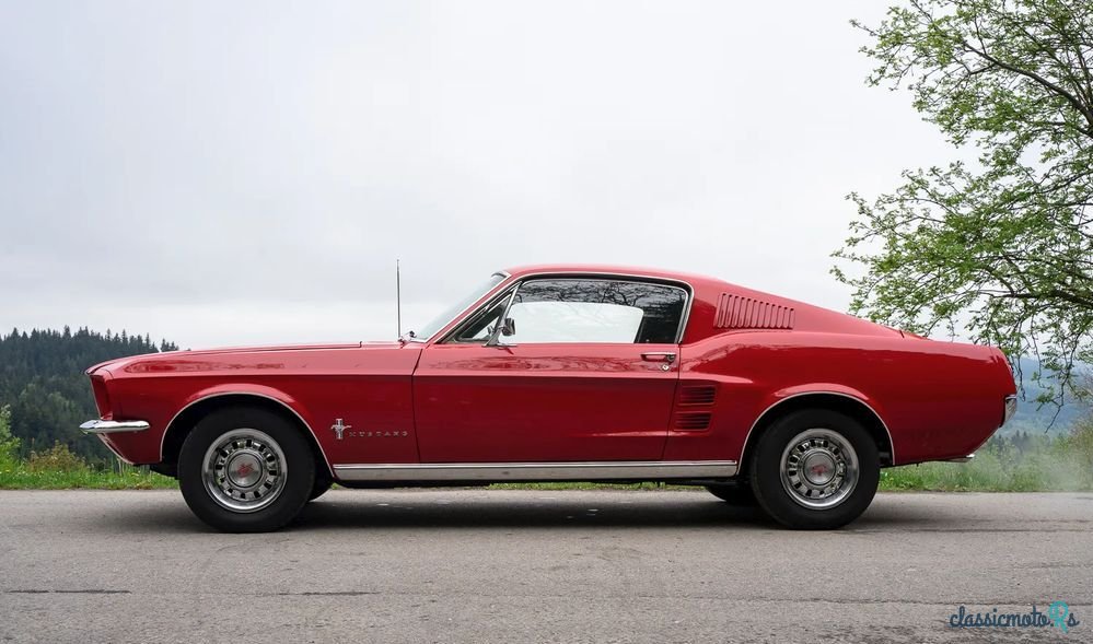 1967' Ford Mustang photo #4