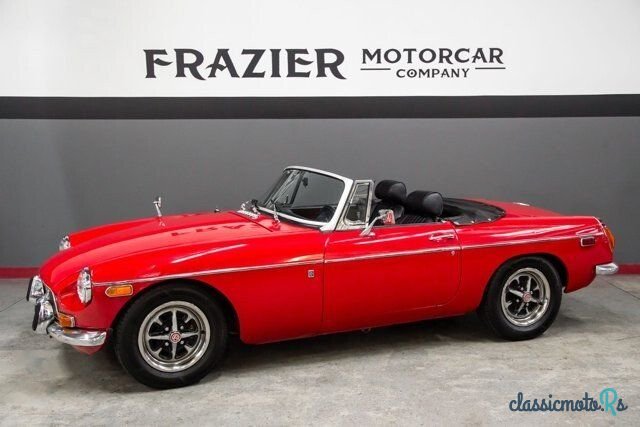1971' MG MGB photo #1