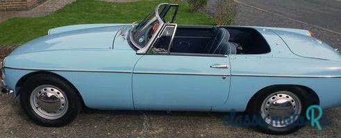 1963' MG Mgb Roadster Mk 1 photo #5