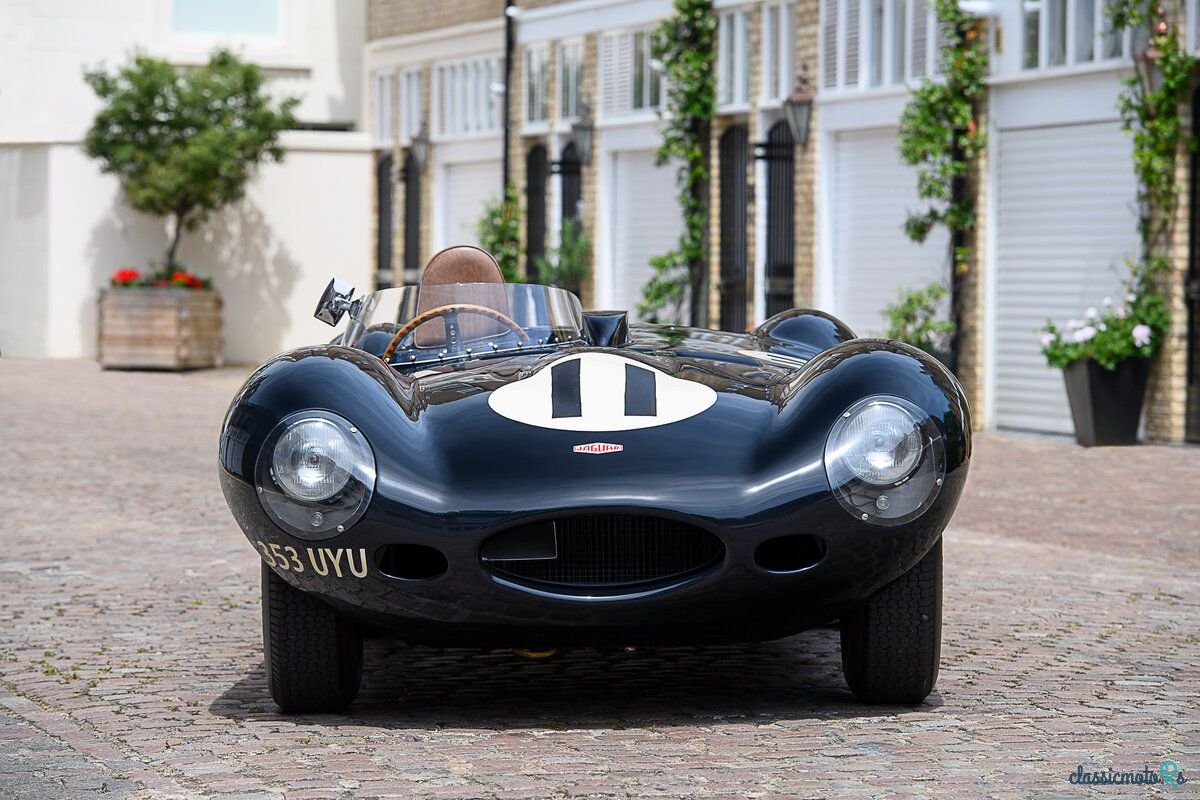 1955' Jaguar D-Type photo #2