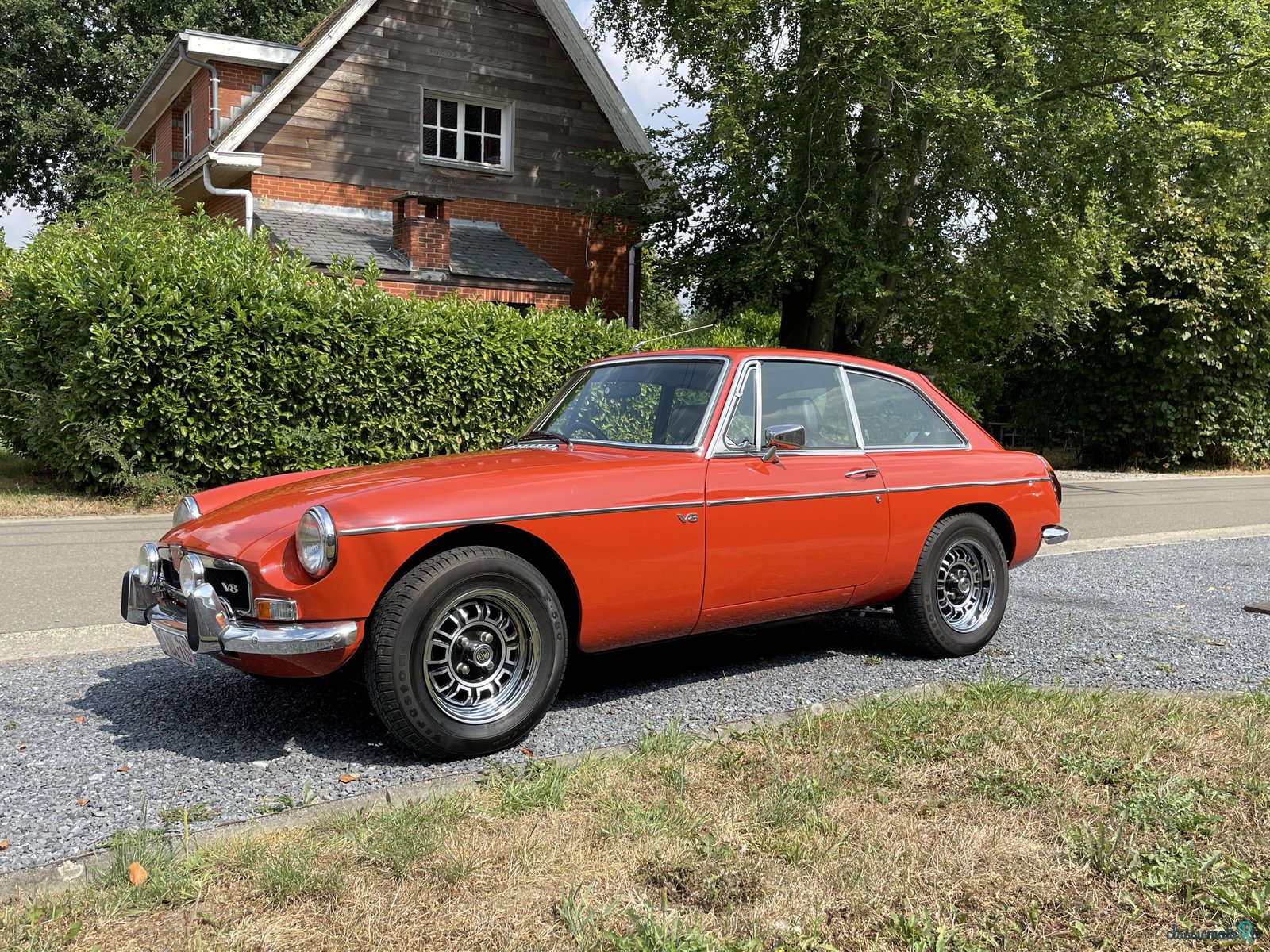 1973' MG Gt V8 photo #5