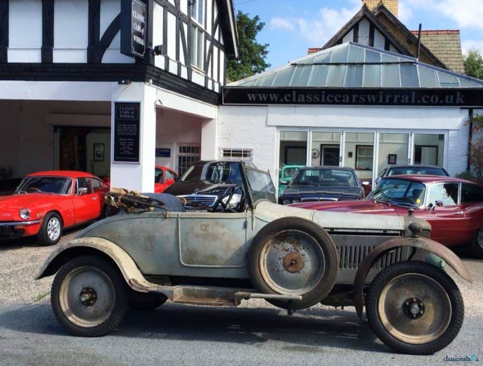 1926' AC 12Hp Royal photo #3