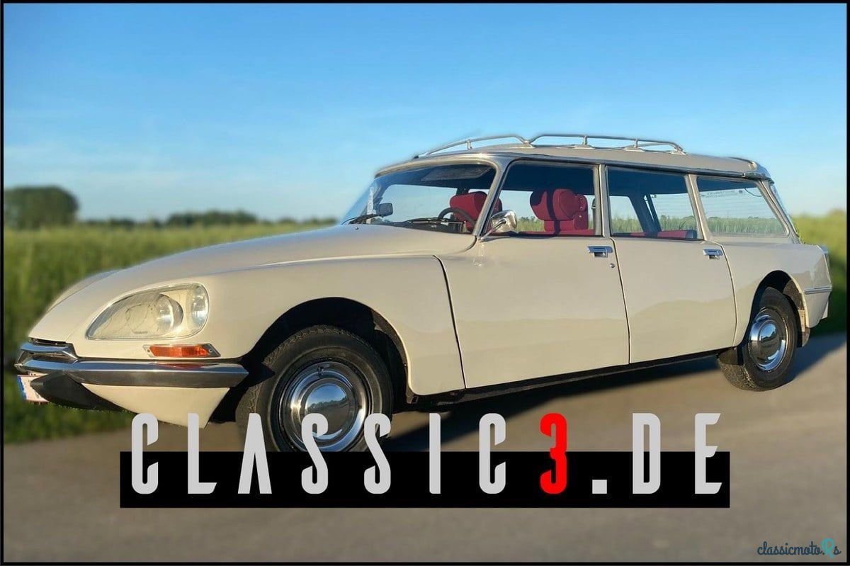 1972' Citroen DS photo #5