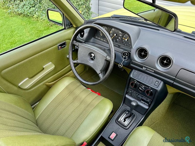 1980' Mercedes-Benz W123 photo #3