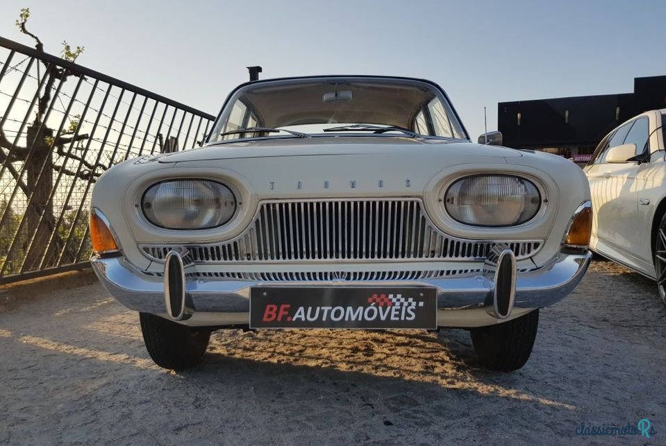 1961' Ford Taunus photo #4