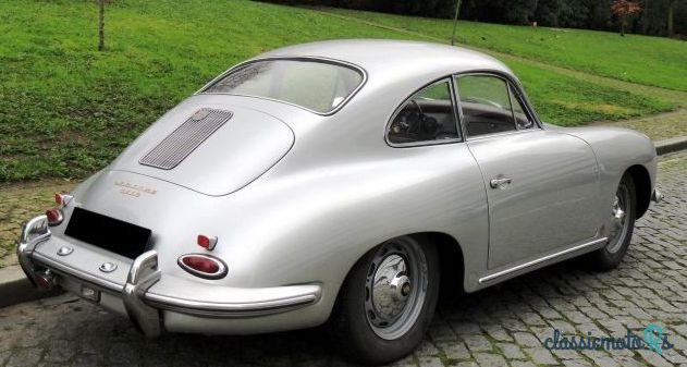 1961' Porsche 356 photo #6