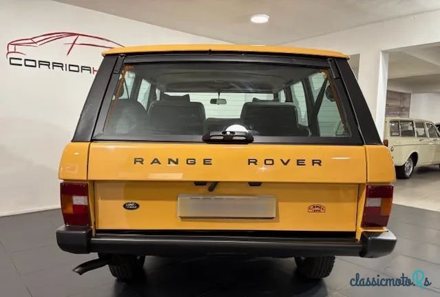 1986' Land Rover Range Rover 2.4 Turbo D Vogue photo #2