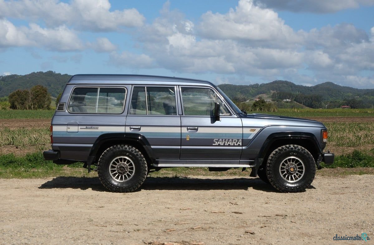 1985' Toyota Land Cruiser photo #6