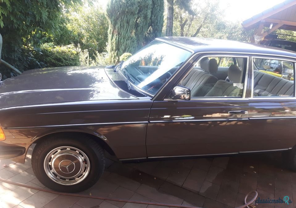 1979' Mercedes-Benz W123 photo #2