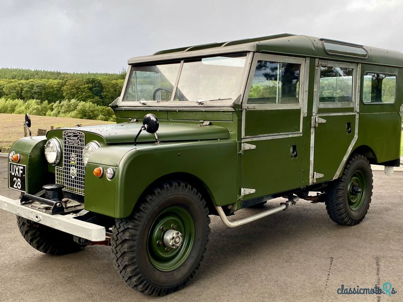 1956' Land Rover Series One photo #1