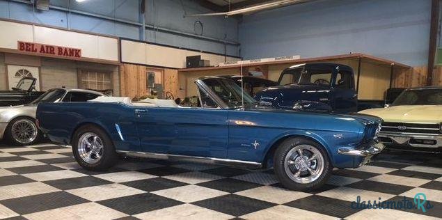 1965' Ford Mustang Convertible photo #3