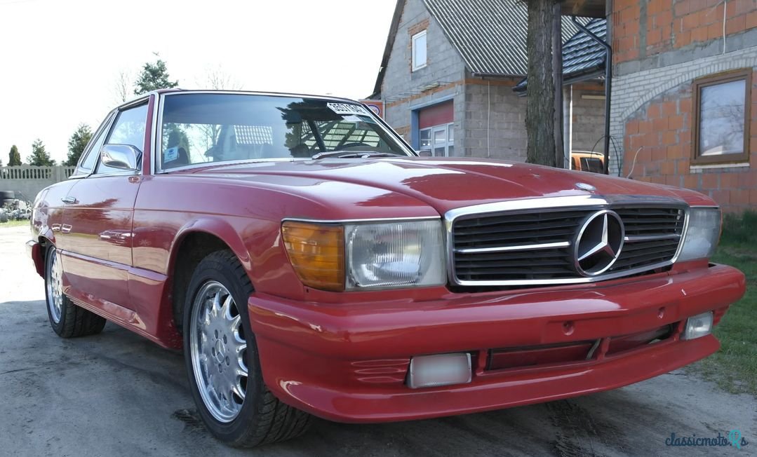1975' Mercedes-Benz Sl photo #3