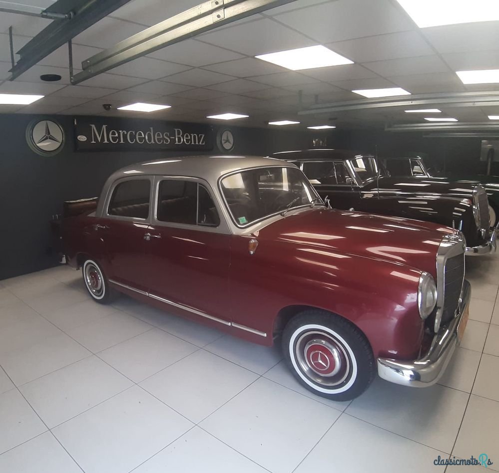 1961' Mercedes-Benz Ponton photo #2