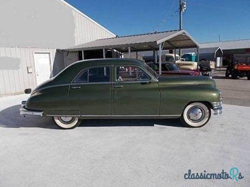 1948' Packard Deluxe Eight 4Dr Sedan photo #1