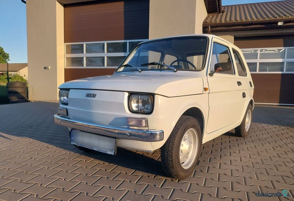 1976' Fiat 126 photo #1