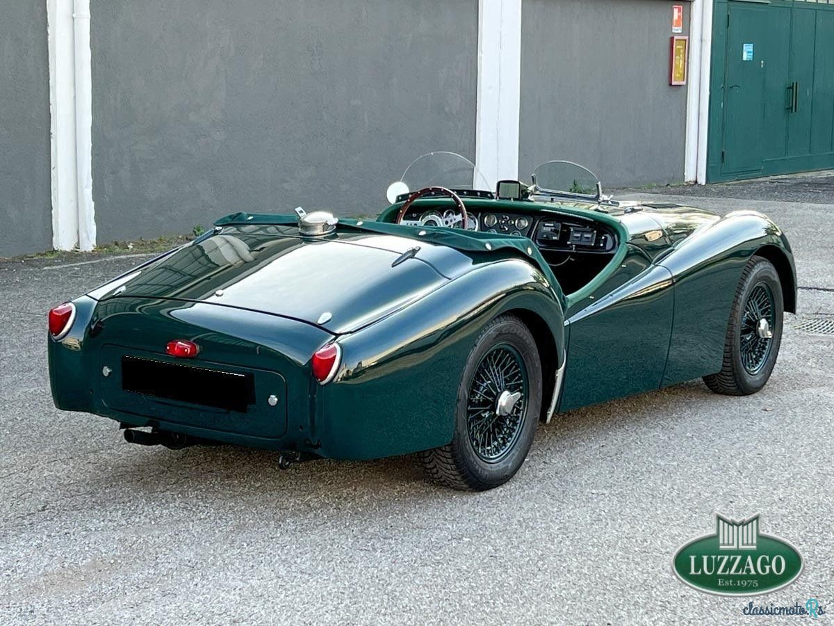 1954' Triumph TR2 photo #4