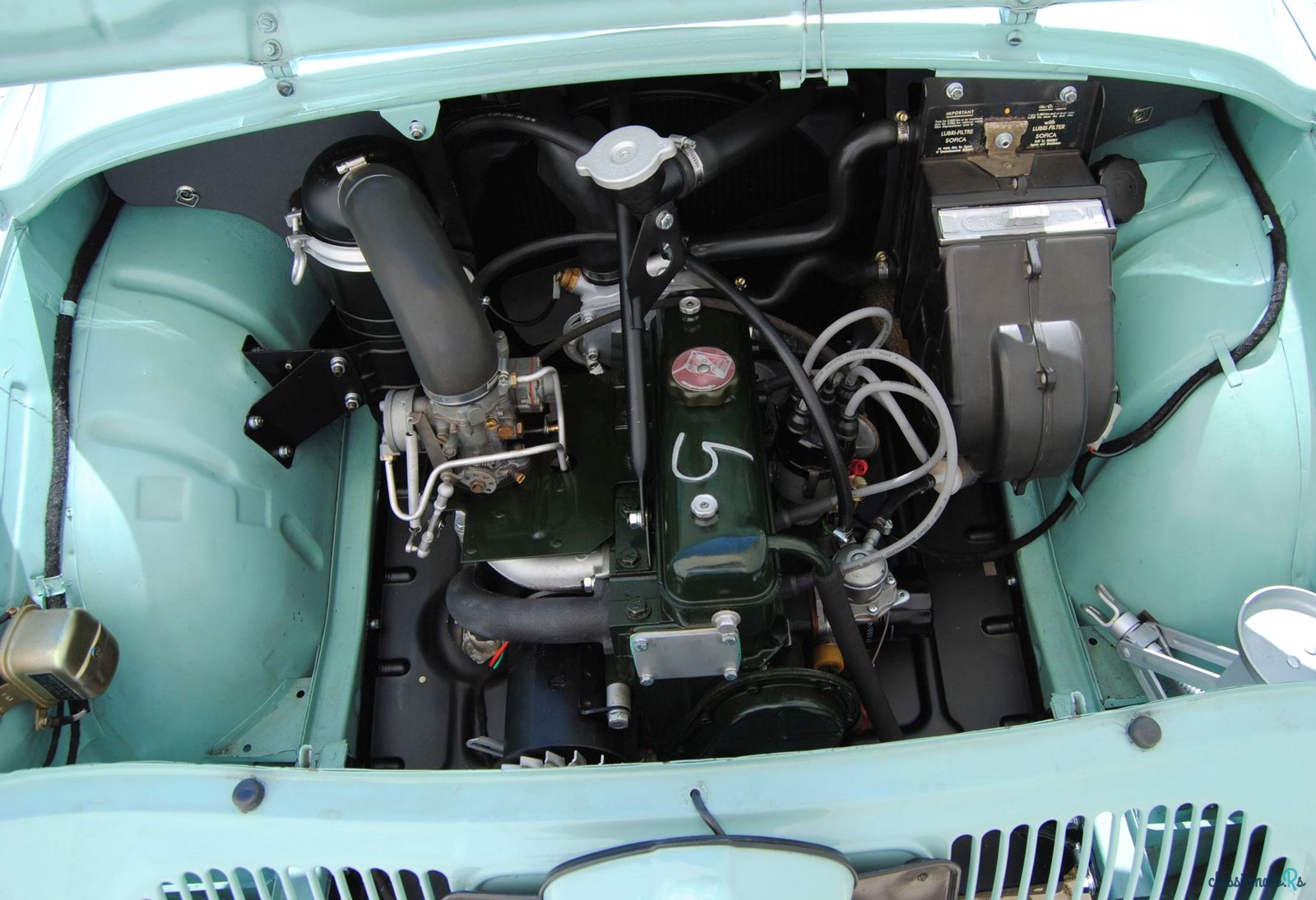 1963' Renault Dauphine Gordini photo #6