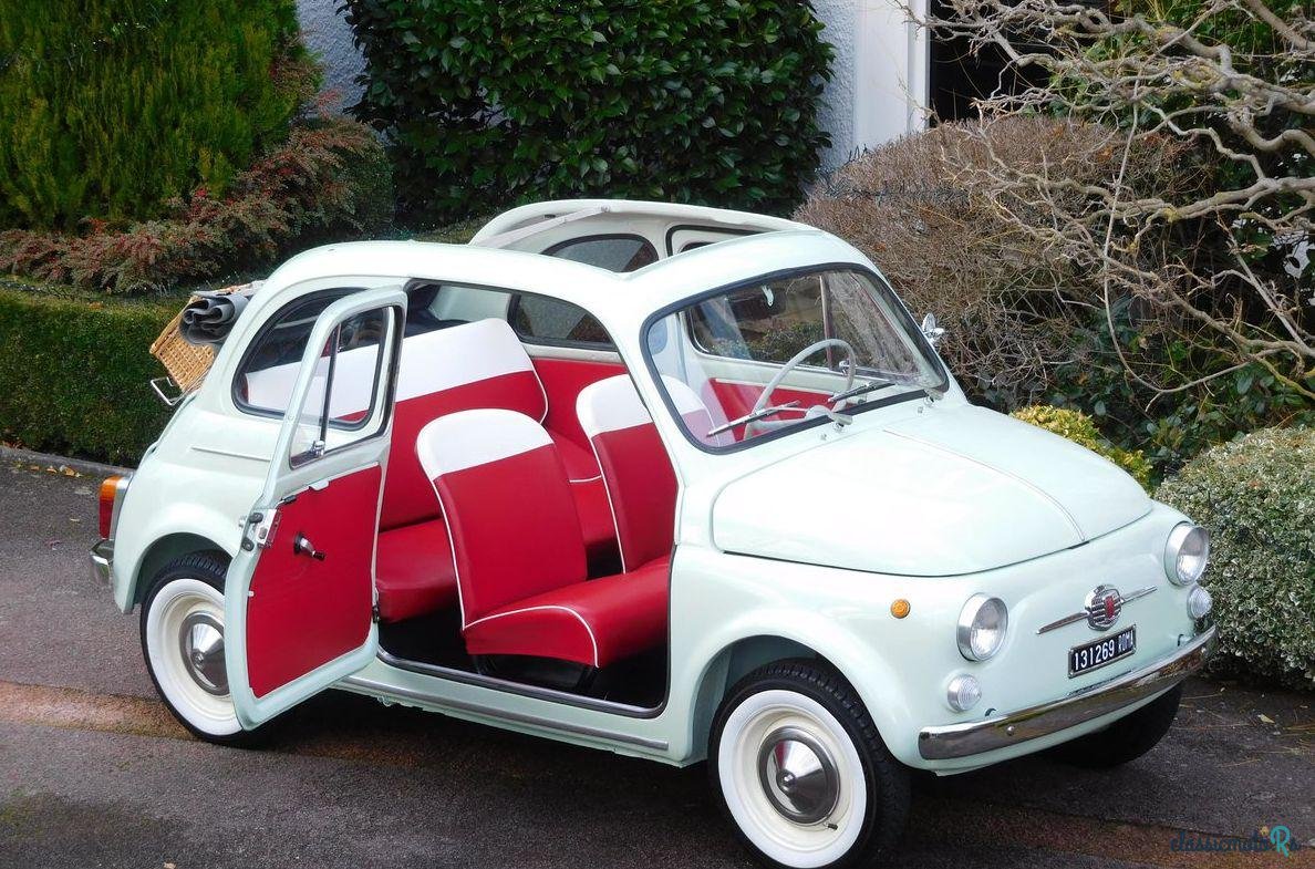 1961' Fiat 500 photo #1