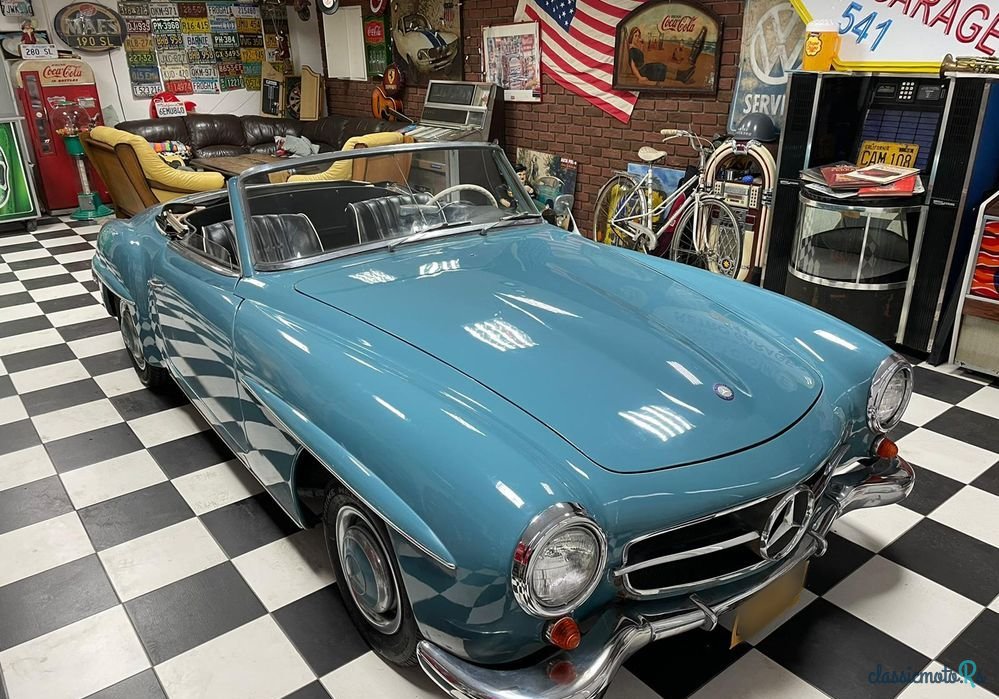 1959' Mercedes-Benz 190SL photo #1