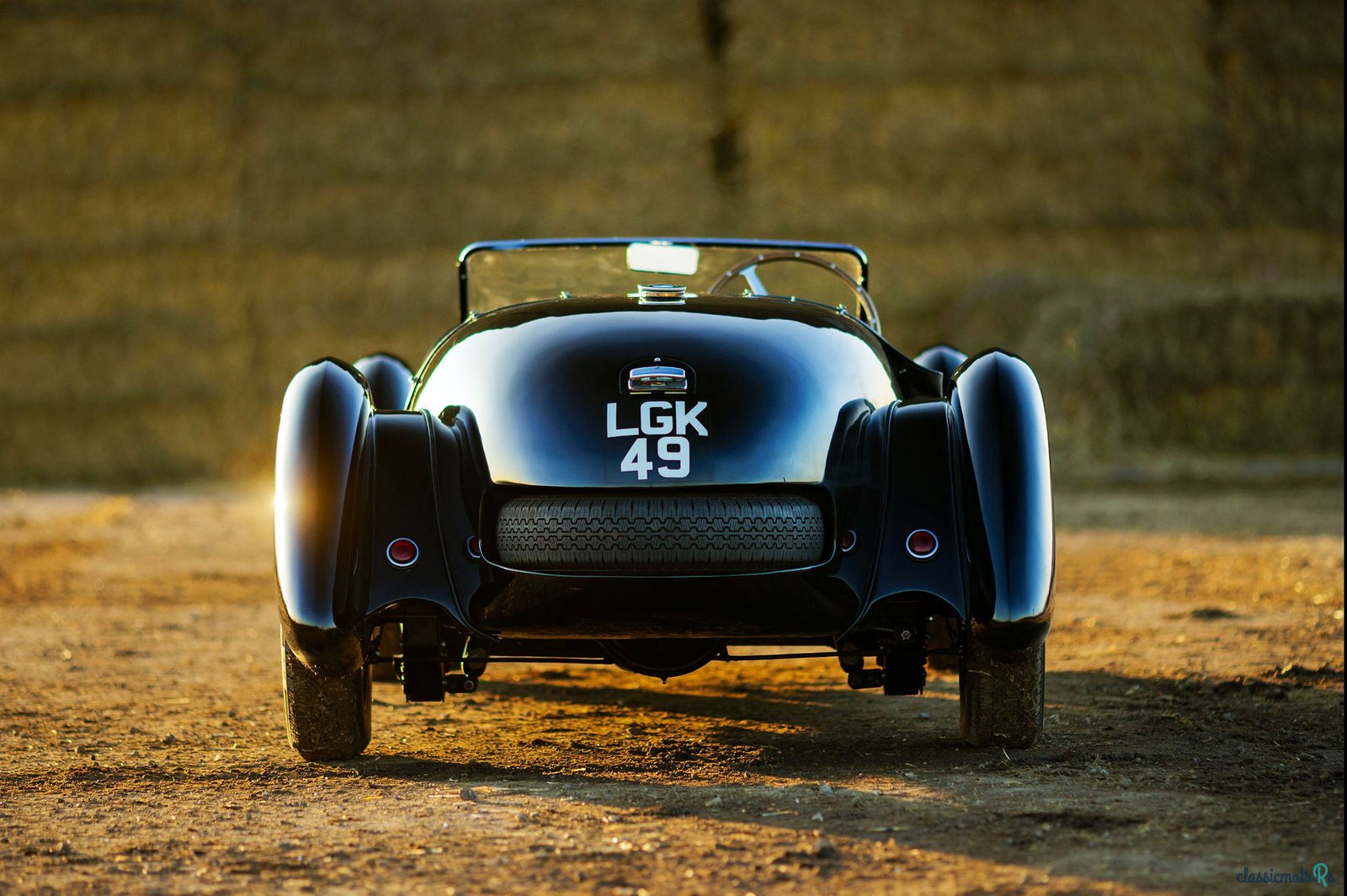 1950' Healey Silverstone photo #6