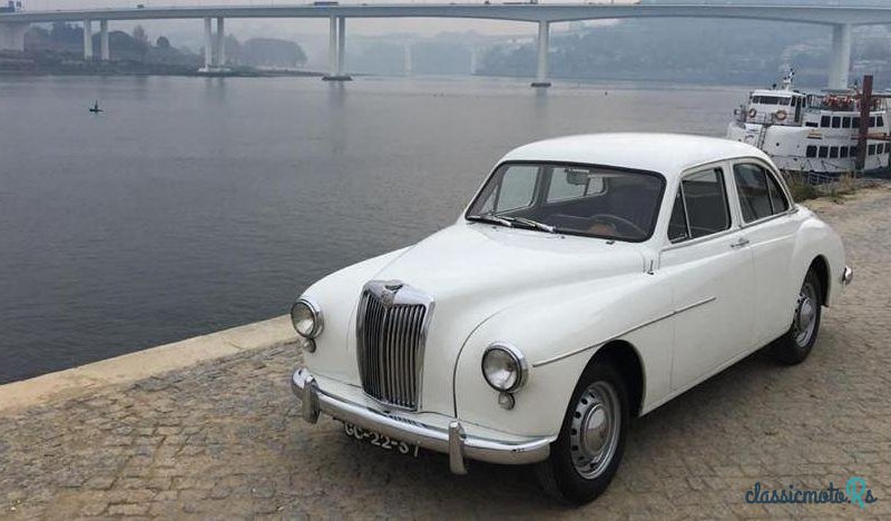 1955' MG Mg6 Magnette photo #3