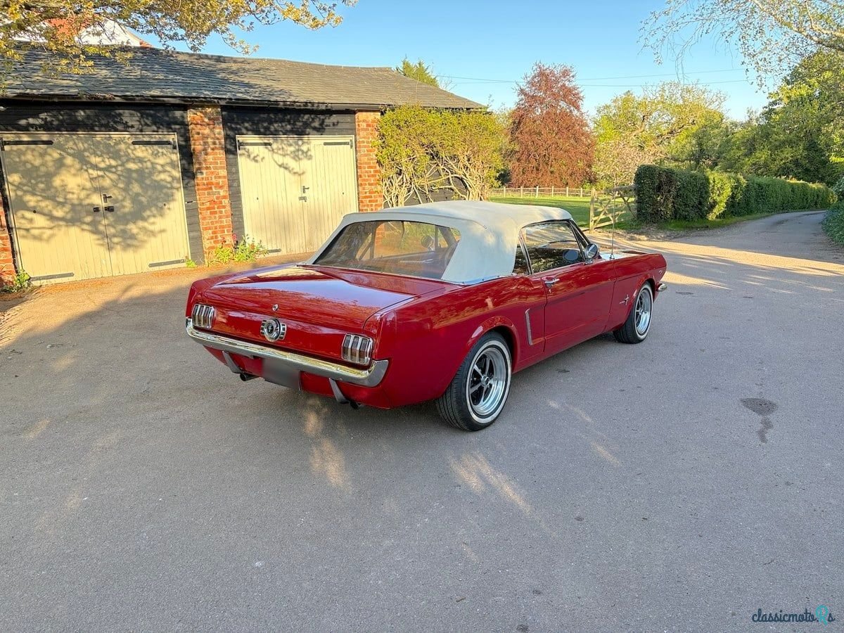 1965' Ford Mustang photo #2