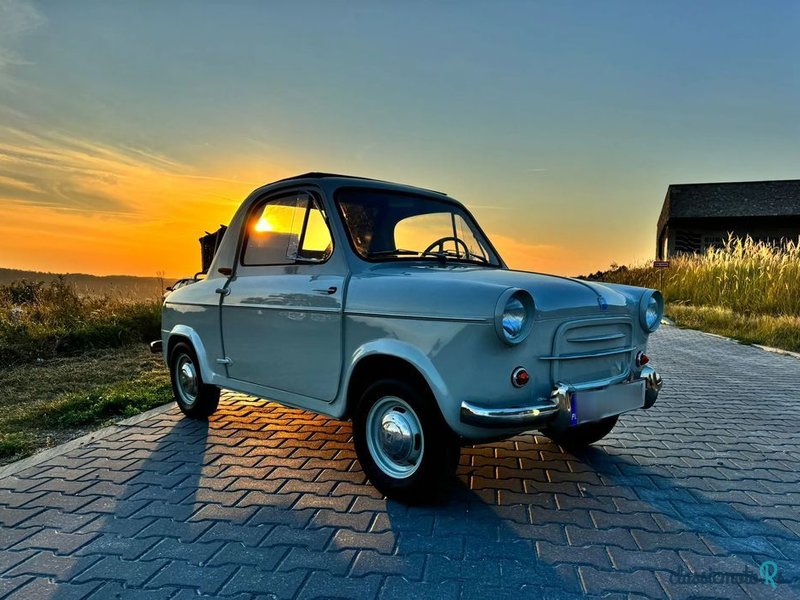 1959' Fiat 500 photo #1