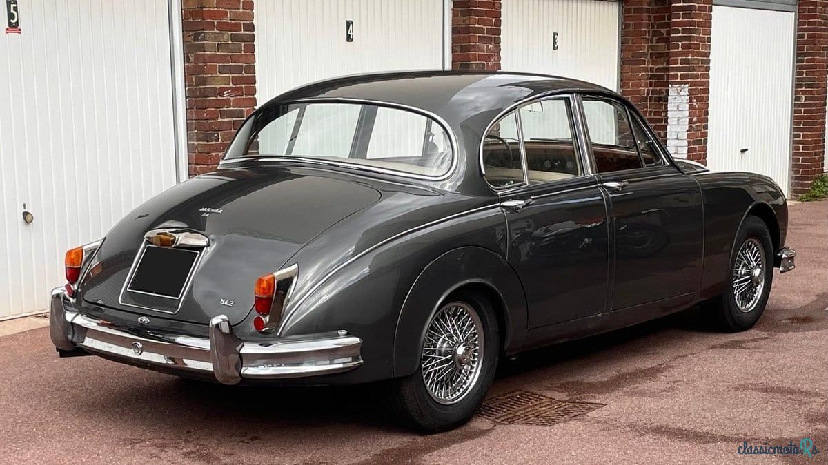 1962' Jaguar Mark 2 photo #4